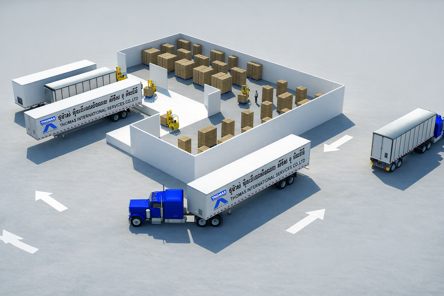 Warehousing Service & Cargo Consolidation